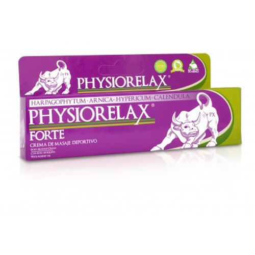 Physiorelax forte plus crema de masaje deportivo (1 envase 75 ml)