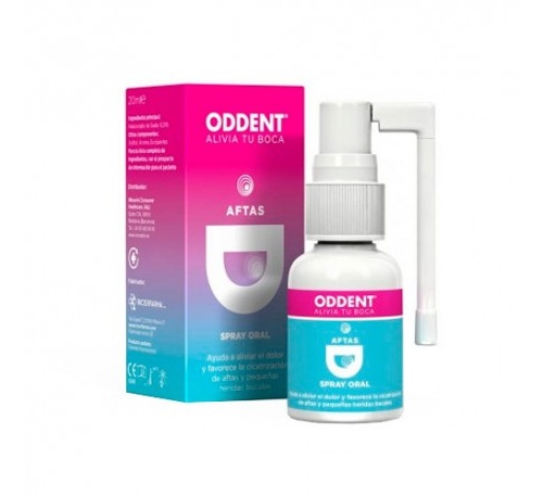 Oddent spray oral (20 ml)