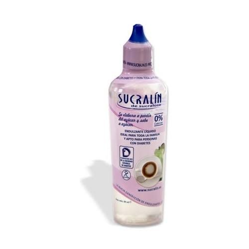 Sucralin de sucralosa endulzante (liquido 84 ml)