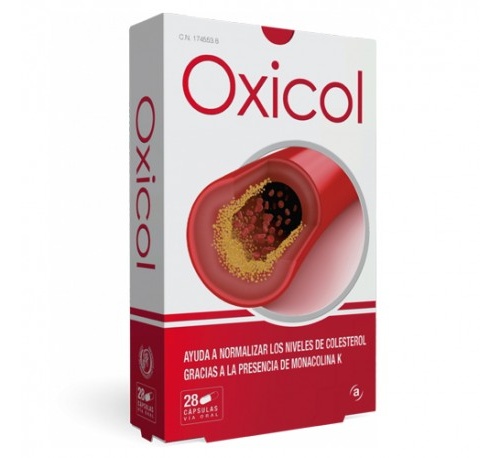 Oxicol (28 capsulas)