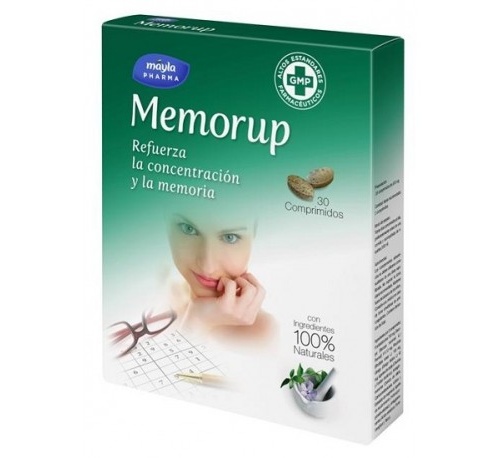 Memorup (30 capsulas)