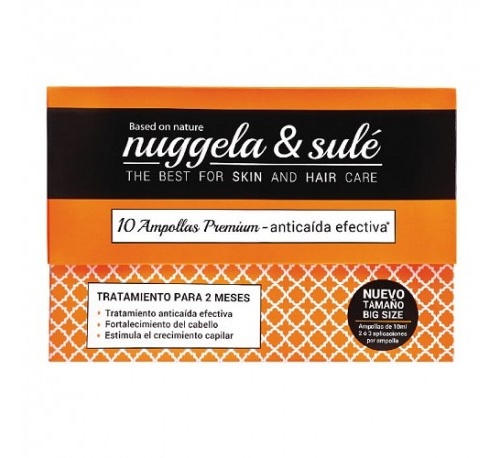 Nuggela & sule premium anticaida tto efectivo ampollas (10 ampollas 10 ml)