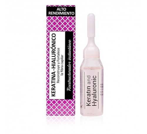 Nuggela & sule ampolla keratina hialuronico (1 envase 10 ml)