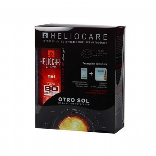 Heliocare 90 ultra gel protector solar (50 ml)