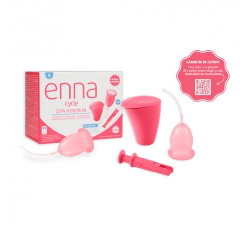 Enna cycle copa menstrual (t- s con aplicador)