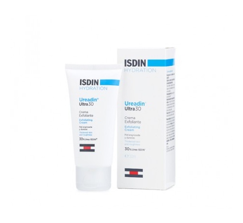 Isdin hydration ureadin ultra 30 crema exfoliant (100 ml)