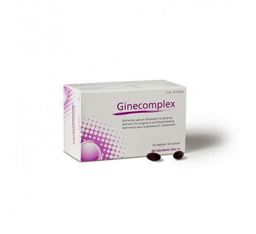 Ginecomplex (60 capsulas)