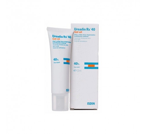 Isdin hydration ureadin ultra 40 gel oil - exfoliacion intensa (30 ml)