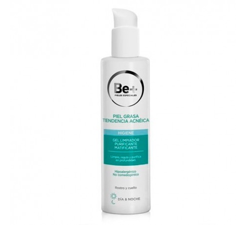 Be+ med acnicontrol limpiador purificante (200 ml)