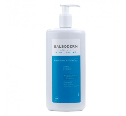 Balsoderm post solar emulsion corporal (500 ml)