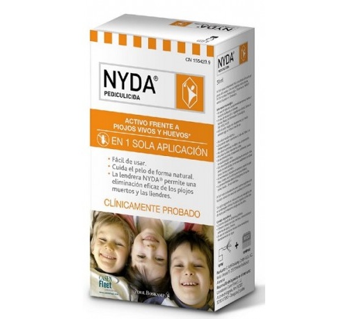 Nyda pulverizador antipiojos (50 ml)