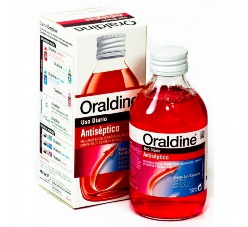 Oraldine antiseptico (200 ml)