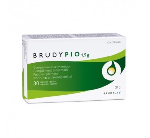 Brudy pio 1,5 g (30 capsulas)