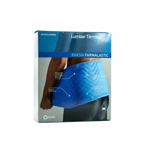 Lumbar termica - innova farmalastic (azul)