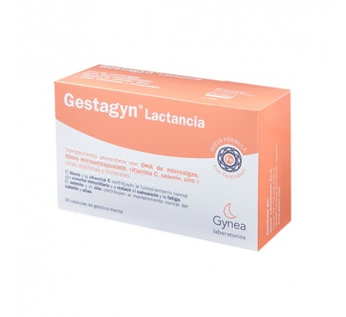 Gestagyn lactancia (30 capsulas)