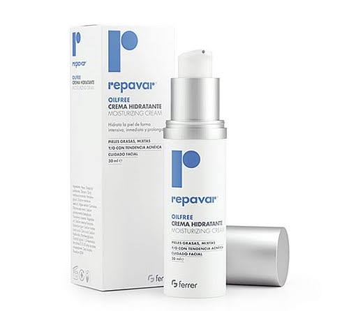 Repavar oilfree crema hidratante (30 ml)