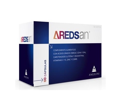 Aredsan (60 capsulas)