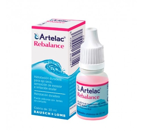 Artelac rebalance multidosis (10 ml)