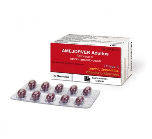 Amejorver adultos (30 capsulas)