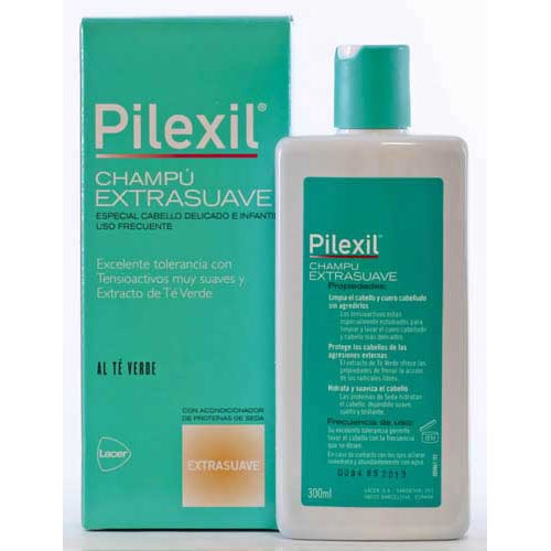 Pilexil extra suave champu (300 ml)