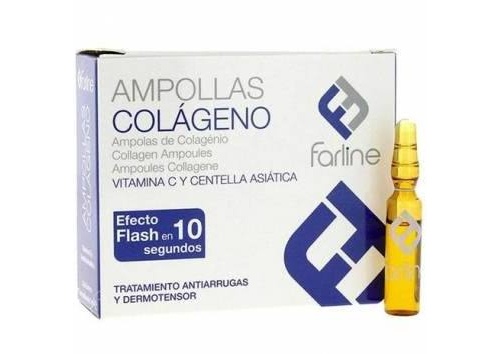 Farline ampollas de colageno (2 ml 11 ampollas)