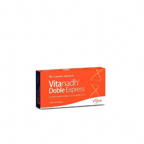 Vitanadh doble express (10 comprimidos 20 mg)