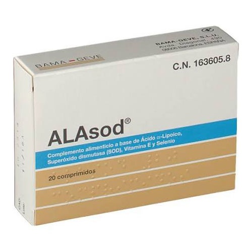 Alasod (20 comprimidos)