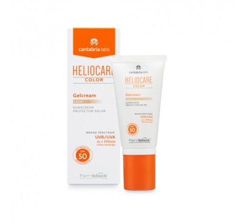 HELIOCARE COLOR GELCREAM (LIGHT 50 ML)