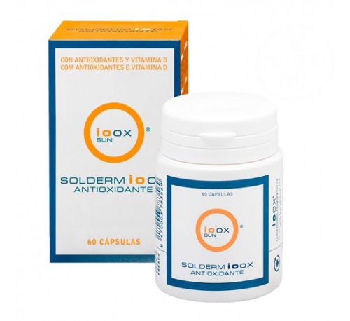 Solderm ioox antioxidante (60 capsulas)