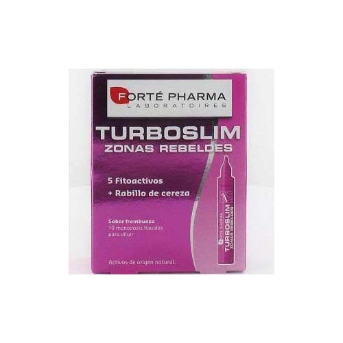 Turboslim zonas rebeldes (10 dosis)