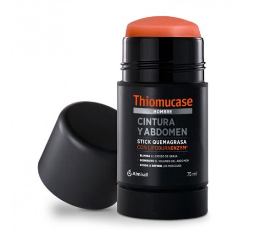 THIOMUCASE HOMBRE CINTURA Y ABDOMEN QUEMAGRASA - STICK (75 ML)