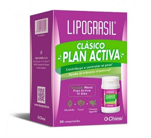 Lipograsil doble efecto clasico (50 comprimidos)