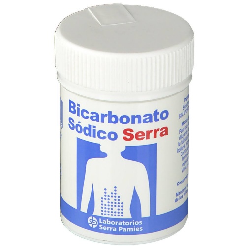 Serra bicarbonato sodico (180 g)