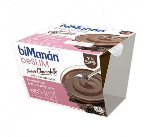 Bimanan beslim sustitutivo copa (chocolate 210 g)