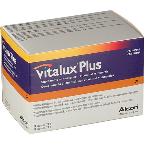 Vitalux plus (84 capsulas)