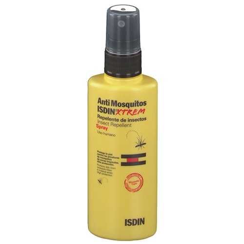 Antimosquitos isdin xtrem spray - repelente de mosquitos (50 ml)