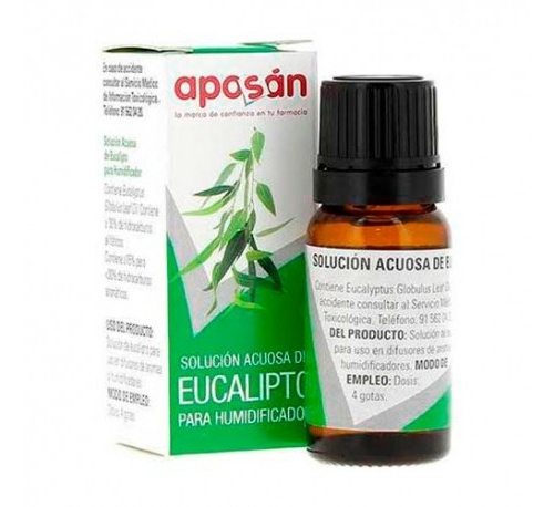 Aposan solucion acuosa eucalipto humidificador (10 ml)