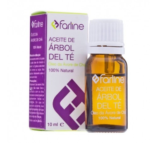 Farline aceite arbol del te (1 envase 10 ml)