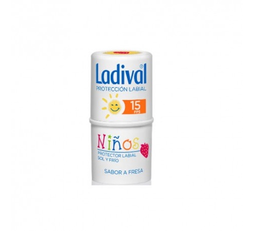 Ladival protector labial niños fps 15 (4 ml)