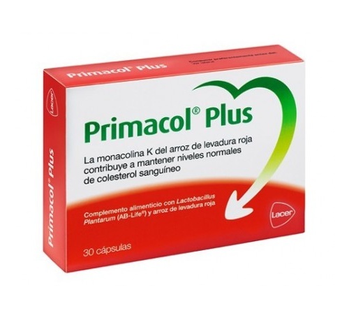 Primacol plus (30 capsulas)