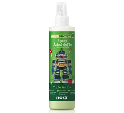 Nosa spray desenredante arbol del te (verde 250 ml)