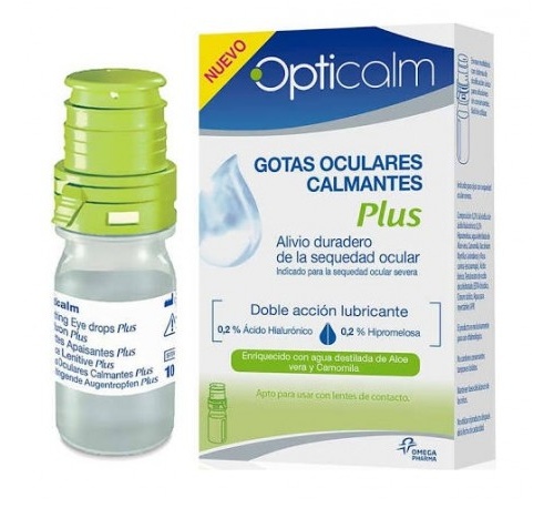 Opticalm plus gotas oculares (10 ml)