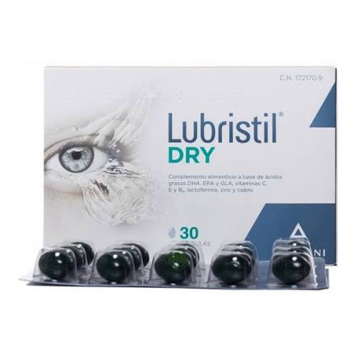 Lubristil dry (60 capsulas)