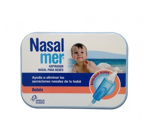 Nasalmer aspirador nasal (+ 3 boquillas)