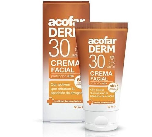 Acofarderm spf 30 crema facial (50 ml)