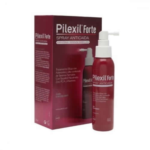 Pilexil forte anticaida spray (1 envase 120 ml)