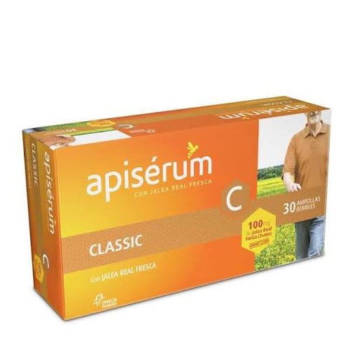 Apiserum classic (100 mg 30 ampollas bebibles)