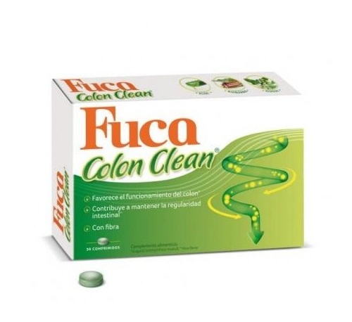 Fuca colon clean (30 comprimidos)