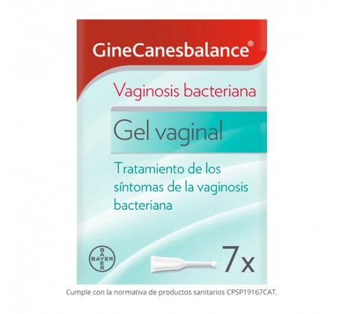 Ginecanesbalance gel (7 tubos 5 ml)