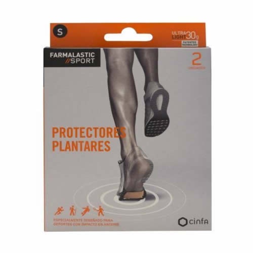 Almohadilla plantar - farmalastic sport (2 u t- s)